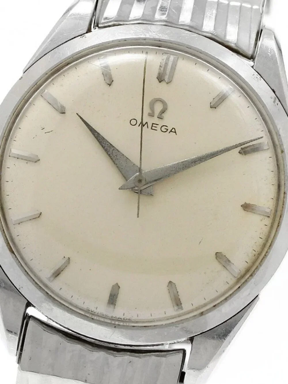 OMEGA De Ville 111.0107 Round Cal.625 gray Dial Hand Winding Men's Watch